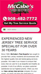 Mobile Screenshot of mccabestreeexpertsllc.com